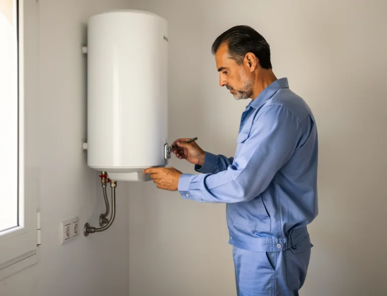 reparaci贸n calentador de agua Almozara